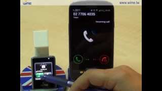 NanoSmart, Smart Phone Companion, a smart-watch plus mobile phone capability.