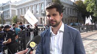 Жара под Верховной Радой - Качура Александр