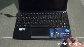 Замена HDD на SSD в нетбуке Asus EEE PC. Твердотельный накопитель вместо обычного.