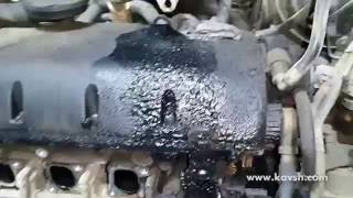 К чему приводит негерметичность дроссельной заслонки на Volkswagen Transporter T5 2.5D