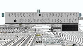 32 Bit Calculator in Minecraft