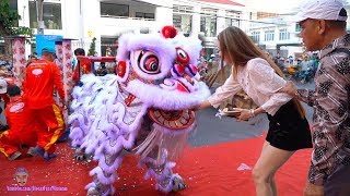 Múa Lân Hay Nhất 2020 LSR Hằng Anh Đường tại Bình Dương