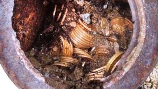 Молния помогла найти клад, 2016, Lightning helped to find the treasure