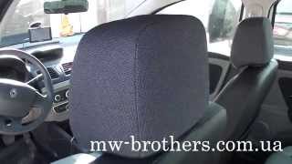 Авточехлы для Renault Fluence (Рено Флюенс) и Рено Меган 3