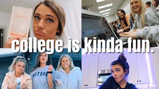 college week in my life: FIRST WEEK OF CLASSES @ USC