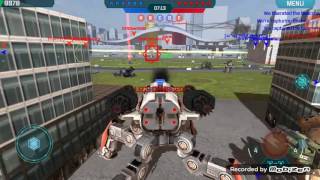 War Robots - Raijin Power House/Fujin Orkan Triple Death!