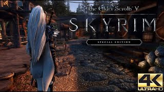 Skyrim SE 2019 Ultra modded Next Gen Graphics Rudy ENB - BTS Reshade [4K]