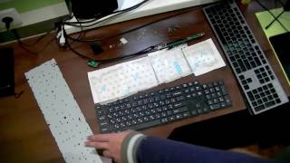 Очень детальный обзор клавиатуры A4Tech KV-300H