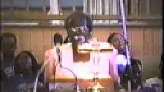 Rev. Mamie Sample Green~ 'Altar Prayer' Live Radio Broadcast "Holy Ghost Hour", Ebenezer Baptist Church of New Orleans