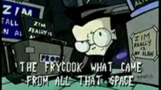 Invader Zim Goes Crazy and Stuff Part 1