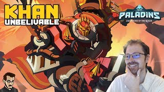 Dans la Tête d'un Pro : UNBELIVABLE (Fnatic) joue KHAN - Pourquoi il est ban ? (Paladins FR)