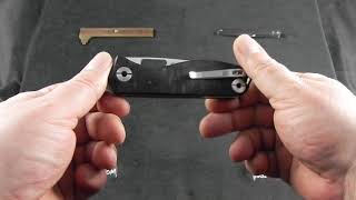 RS7462 Real Steel Sidus Linerlock Luminous CF