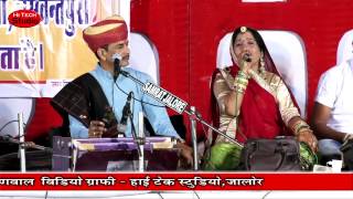 मेरे घर के आगे बालाजी तेरा मंदिर बन जाये | Sarita Kharwal | Adupura Balaji Ram Navmi Mahotsav 2017