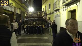 Hermandad de la Redención 2019: Mudá del paso de Misterio (4K)
