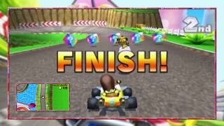 Mario Kart 7 Online Races - Episode 54 - Hit by a Car