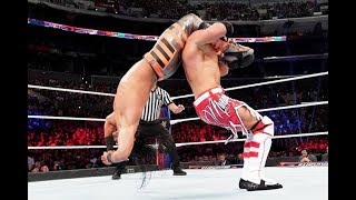 The WWE Mustafa Ali vs Buddy Murphy Cruiserweight Championships Match || Pashto Song