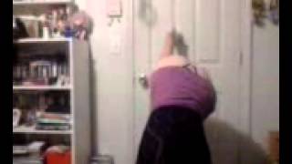 Ashley twerks!