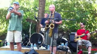 Jeff Coffin Mu'tet at Saxquest 1 July 2011 - Part 1