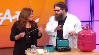 Watch Rachael Eat Balloons (?!) With Kevin Delaney From "Street Science"