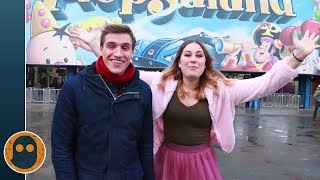 Familie attracties testen | Ghost Rockers Off Stage #1