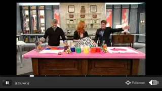 DIY Painted Totes on the S+C Show