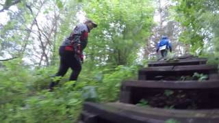 Сплав по реке Осётр. Май 2016