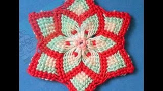 Mandala Macramé - Parte 1 de 2
