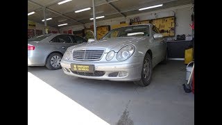 Ремонт на брава на Mercedes E-Class W211 2006
