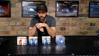 COMPARING OSRAM'S NEW CBB HID BULB TO CBI, CBH, AND 66240s