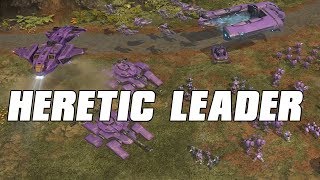 Heretic Leader! Human Rebel Allies - HALO WARS DEFINITIVE EDITION MOD