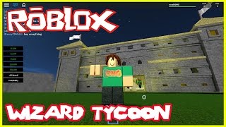 Let's Play Roblox Wizard Tycoon - 2 Player