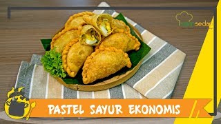 Resep Jajanan Pasar: Resep Pastel Sayur Ekonomis yang Bisa Buat Camilan dan Jualan