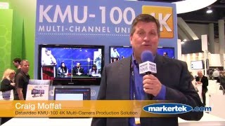 Datavideo KMU-100 4K Multi-Camera Unit