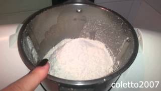 torta di mele bimby