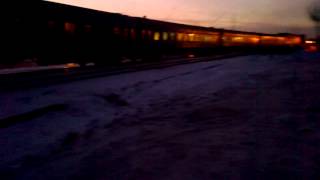 ТЭП70-0211 с поездом 392 Унеча-Гродно.