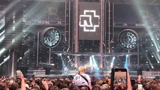Rammstein - Zeig dich live at Gelsenkirchen