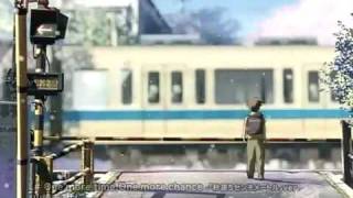 "One more time, one more chance" -Masayoshi Yamazaki (5 Centimeters Per Second OST )