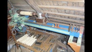 Самодельный токарный станок и резцы