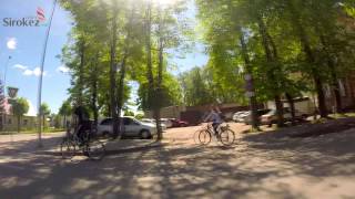 Резекне - вид в профиль. 2015 май.