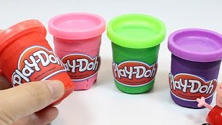 Play DOh - Make playdoh Modelling Clay Learn Colors