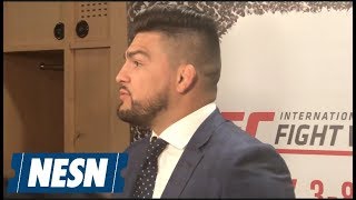 Kelvin Gastelum on title shot vs. Robert Whittaker, coaching "The Ultimate Fighter"