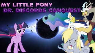 Обзор My Little Pony - Dr. Discord's Conquest [Я тебя басами - wub wub]