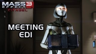 Mass Effect 3 Citadel DLC: Meeting EDI (version 1)