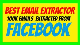 Email Extractor 2020|Make Money Online From Home