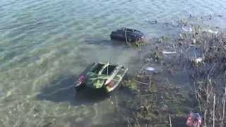 За щита от водорослей  Преимущества прикормочных корабликов на практике