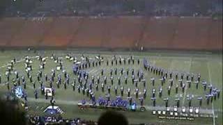 The Final Frontier: 2003 Moanalua "Menehune" Marching Band & Color Guard (Rainbow)