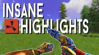 INSANE PVP HIGHLIGHTS - Rust