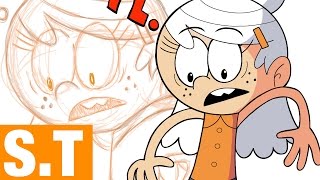 Watch Me Draw: Linka Loud (The Loud House)