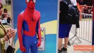 Celebs in Disguise Walk Among Fans at San Diego Comic-Con