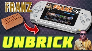 Как восстановить PSP из брика (Программная поломка) Анбрикер для PlayStation Portable